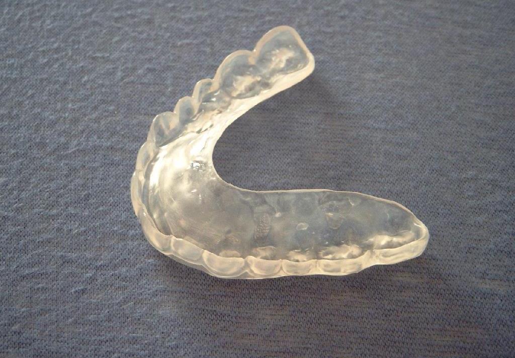 transparent mouthpiece